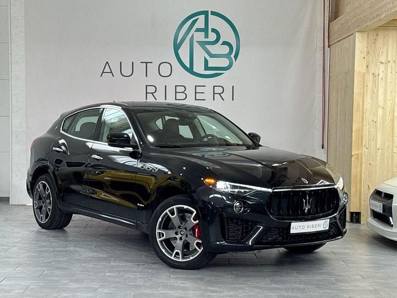 Gebraucht Maserati Levante 430 PS (316 kW) 2020 Schwarz SUV