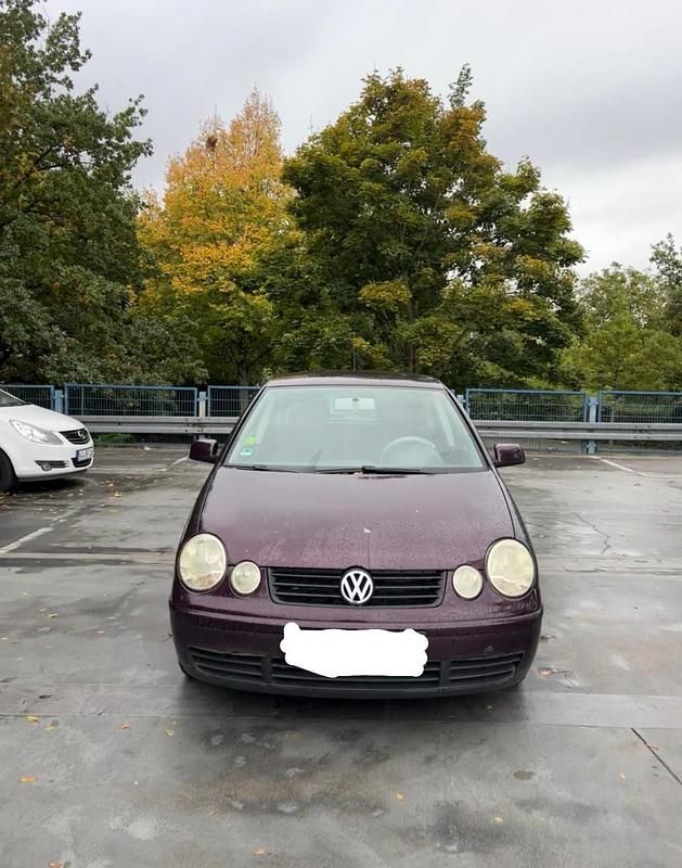 Violet Gebraucht 2003 VW Polo Kleinwagen | 300 € (Superpreis) - Bild 1/4
