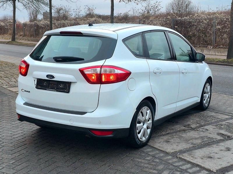 Gebraucht Ford C-MAX Trend 140 PS (102 kW) 2011 Weiß Van / Kleinbus