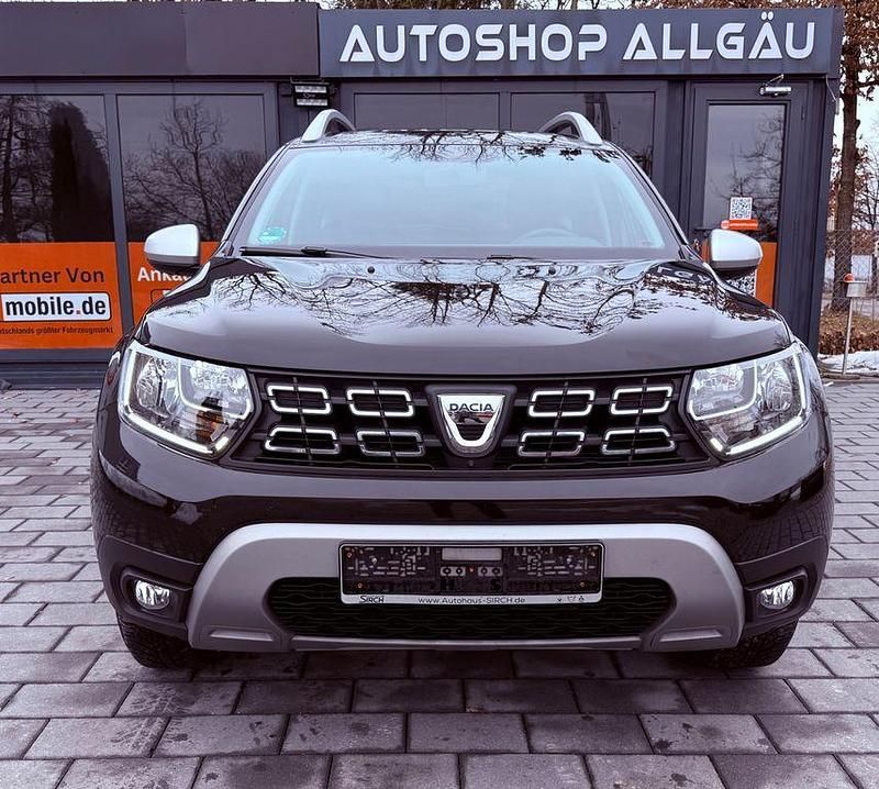 Gebraucht Dacia Duster Adventure 150 PS (110 kW) 2019 Schwarz SUV