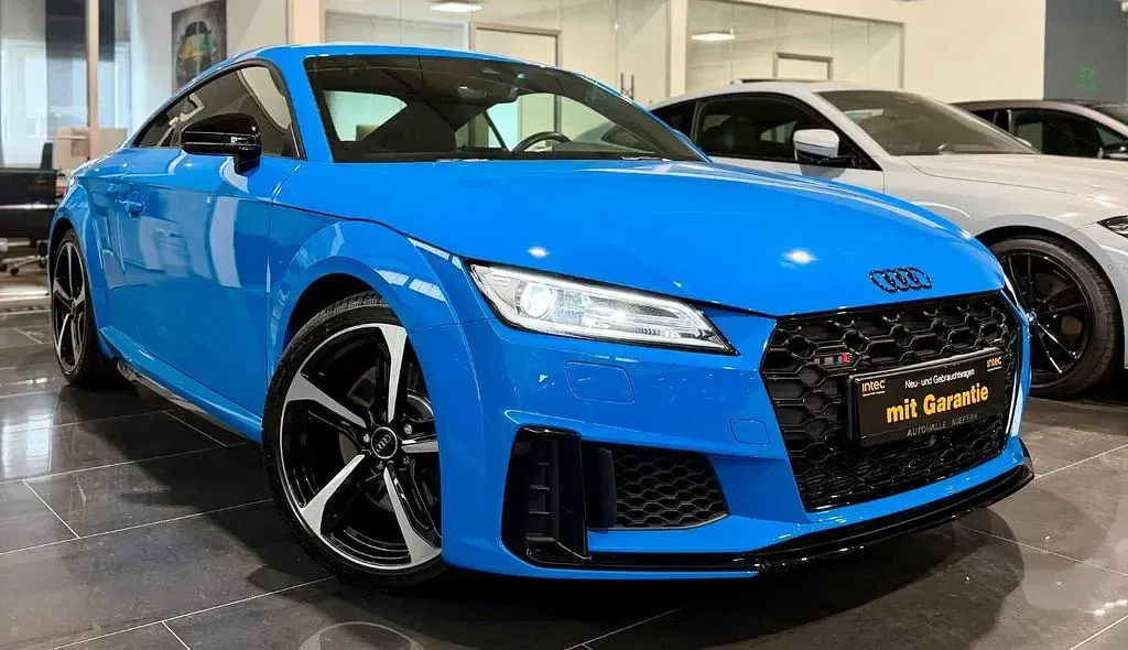 Occasion Audi TTS Sport 320 ch (235 kW) 2022 Bleue Coupé