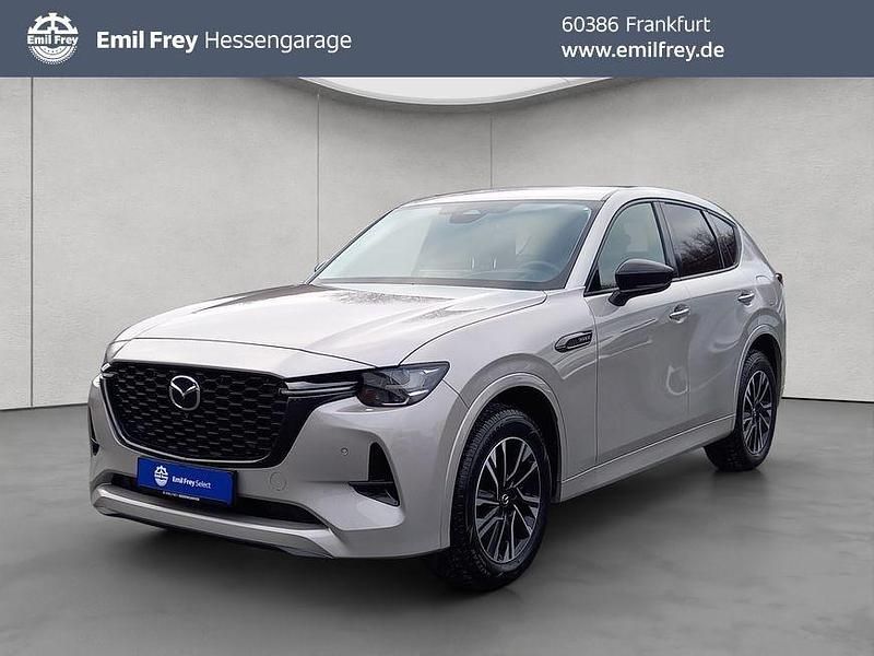 Grau Gebraucht 2022 Mazda CX-60 Homura-Line SUV | 27.950 € - Bild 1/4