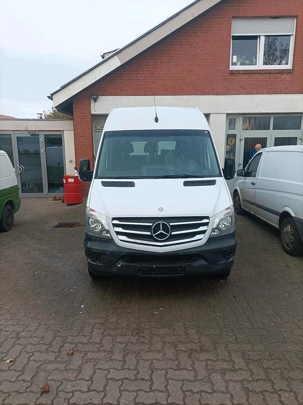 Weiß Gebraucht 2015 Mercedes Sprinter Van | 9.300 € (Superpreis) - Bild 1/4