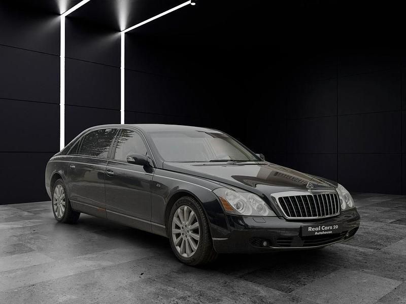 Gebraucht Maybach 62 551 PS (405 kW) 2006 Schwarz Limousine