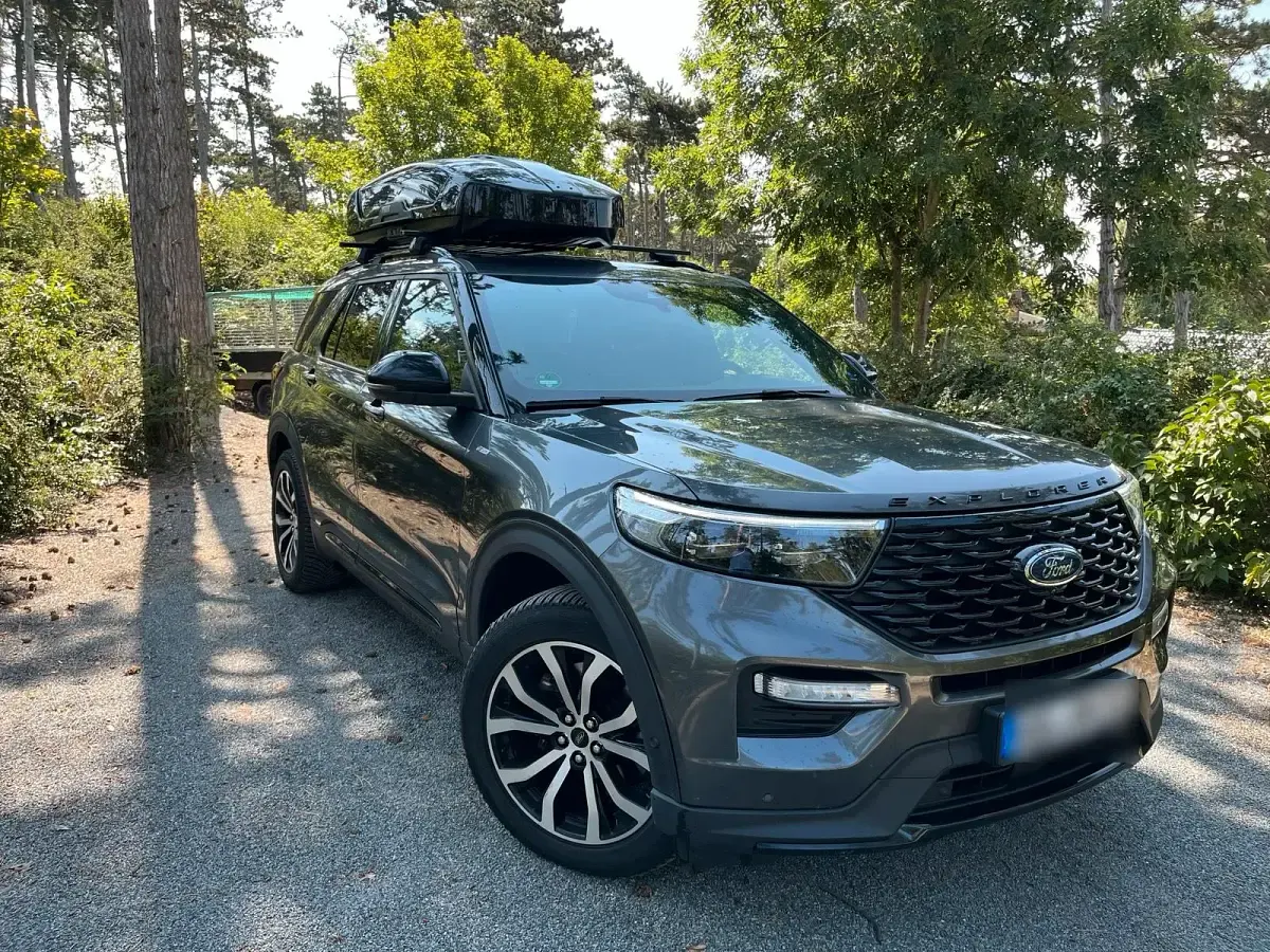 Gebraucht Ford Explorer 365 PS (268 kW) 2020 Grau SUV