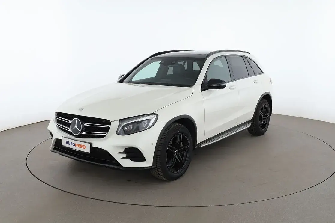 Gebraucht Mercedes GLC250 AMG line 204 PS (150 kW) 2016 SUV