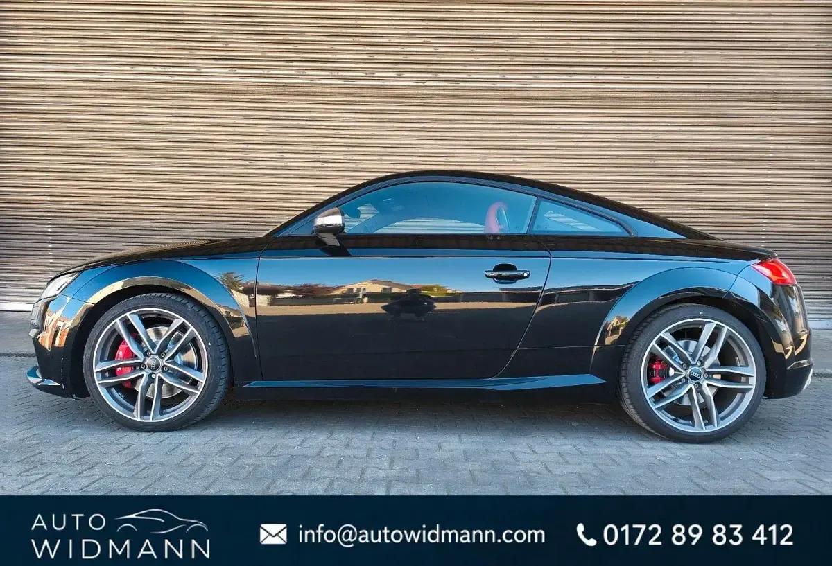 Gebraucht Audi TTS Comfort 310 PS (228 kW) 2016 Schwarz Coupé