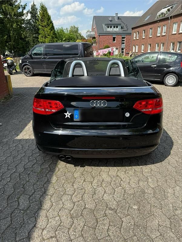 Gebraucht Audi A3 Cabriolet Design 160 PS (117 kW) 2010 Schwarz Cabrio