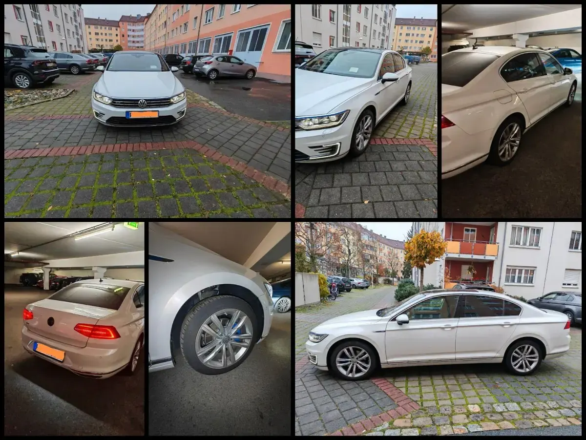 Gebraucht VW Passat GTE 218 PS (160 kW) 2016 Weiß Limousine