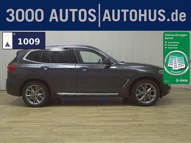 Gebraucht BMW X3 xLine 292 PS (214 kW) 2021 Grau SUV
