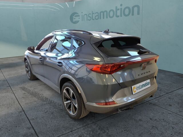 Gebraucht Cupra Formentor 150 PS (110 kW) 2022 Grau SUV