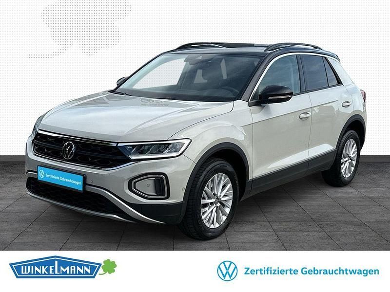 Grau Gebraucht 2022 VW T-Roc Life SUV | 23.450 € (Guter Preis) - Bild 1/4