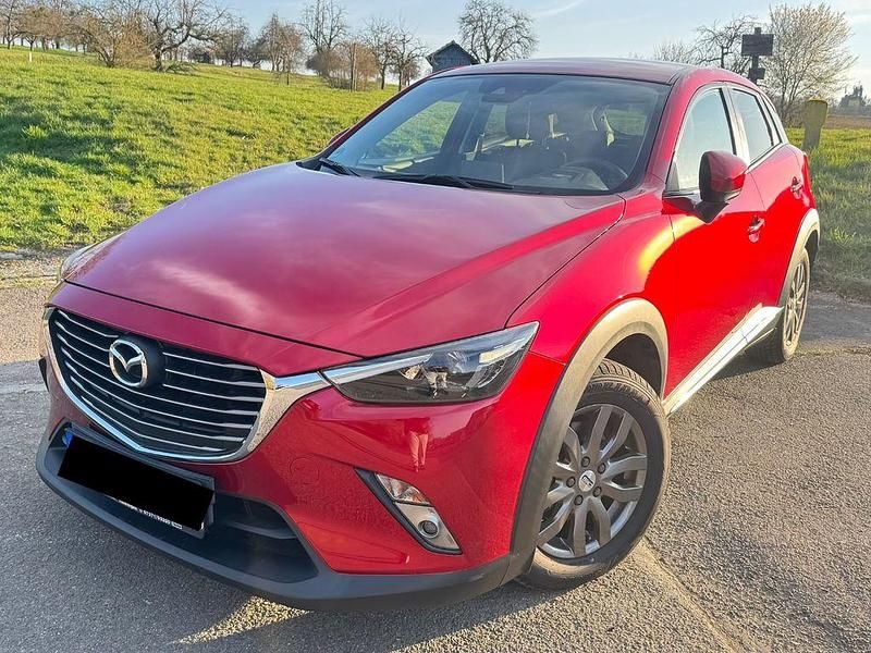 Gebraucht Mazda CX-3 Inclusive 120 PS (88 kW) 2017 Rot SUV