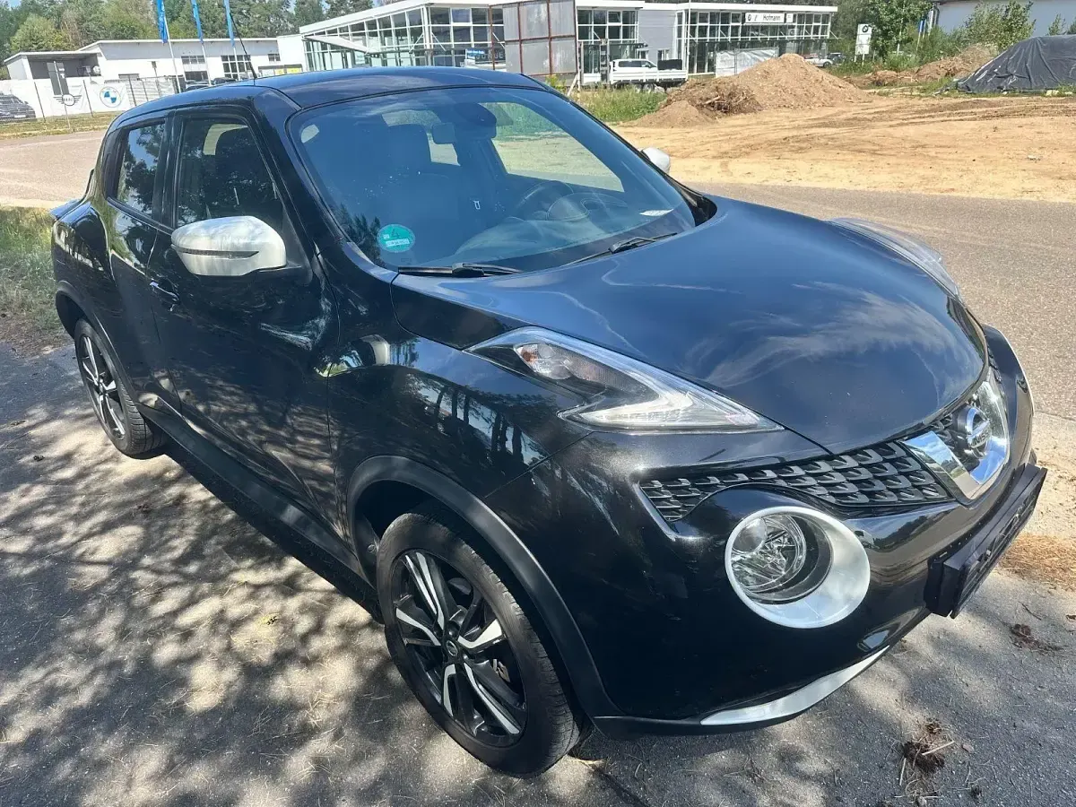 Gebraucht Nissan Juke Premium Edition 116 PS (85 kW) 2016 Schwarz SUV
