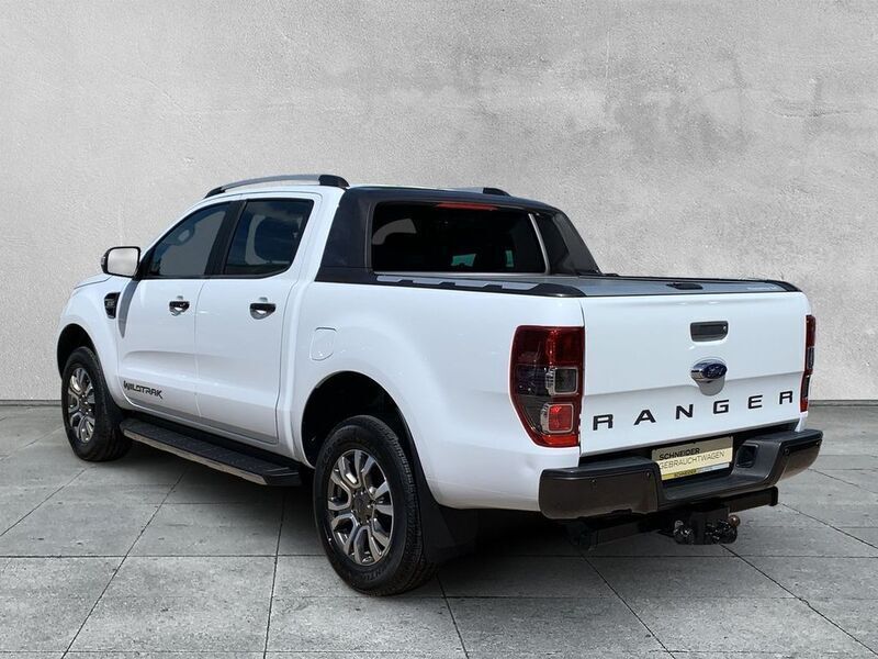 Gebraucht Ford Ranger Wildtrack 200 PS (147 kW) 2019 Frostweiß Abholung