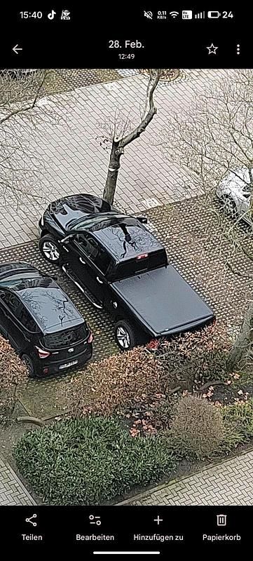 Gebraucht Dodge Ram 396 PS (291 kW) 2009 Schwarz Pickup