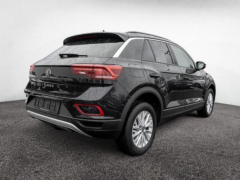 Gebraucht VW T-Roc Life 150 PS (110 kW) 2022 Schwarz SUV