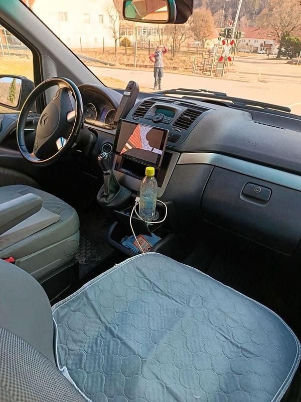 Gebraucht Mercedes Viano Edition 224 PS (164 kW) 2012 Grau Van / Kleinbus