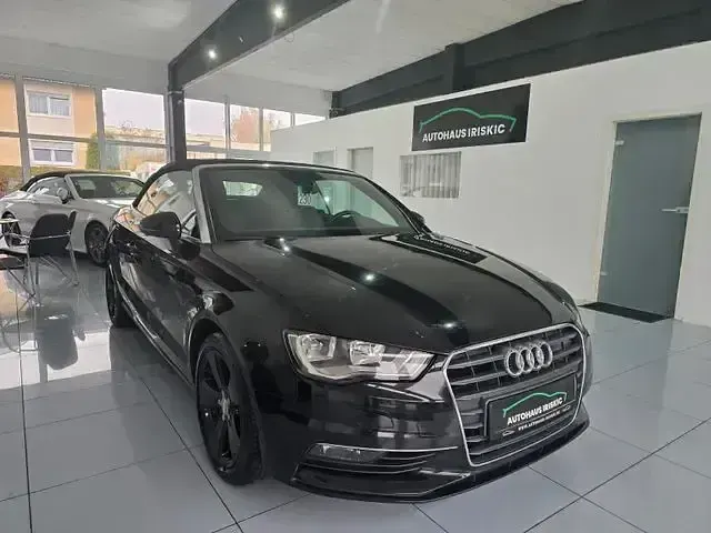 Usata Audi A3 Ambition 150 CV (110 kW) 2014 Nero Cabrio