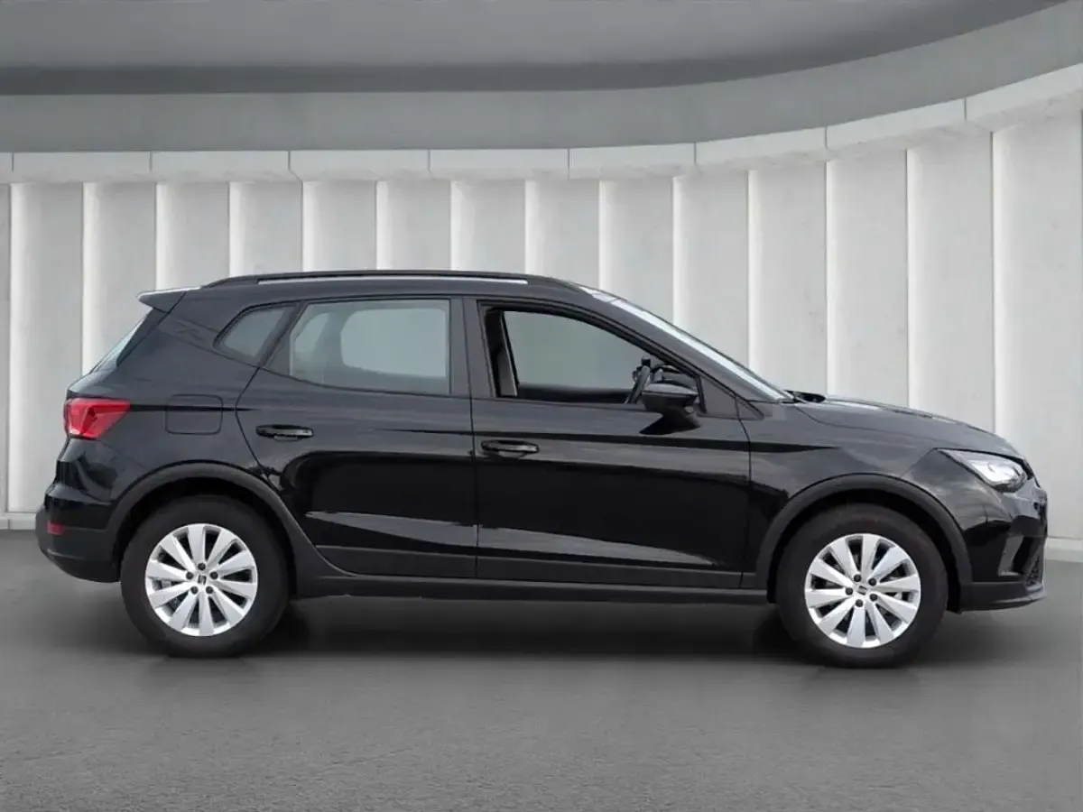 Gebraucht Seat Arona Style 95 PS (69 kW) 2023 Schwarz SUV