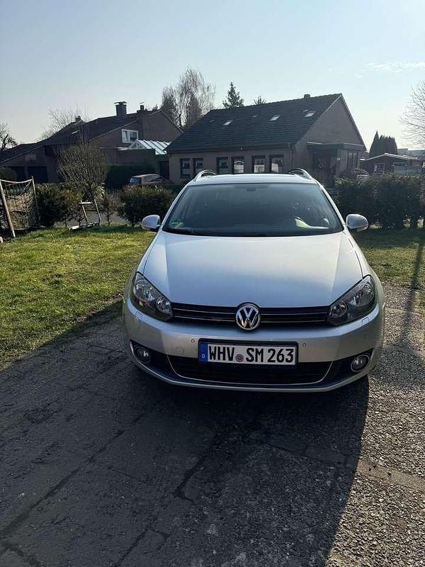 Gebraucht VW Golf V Highline 122 PS (89 kW) 2009 Grau Kombi