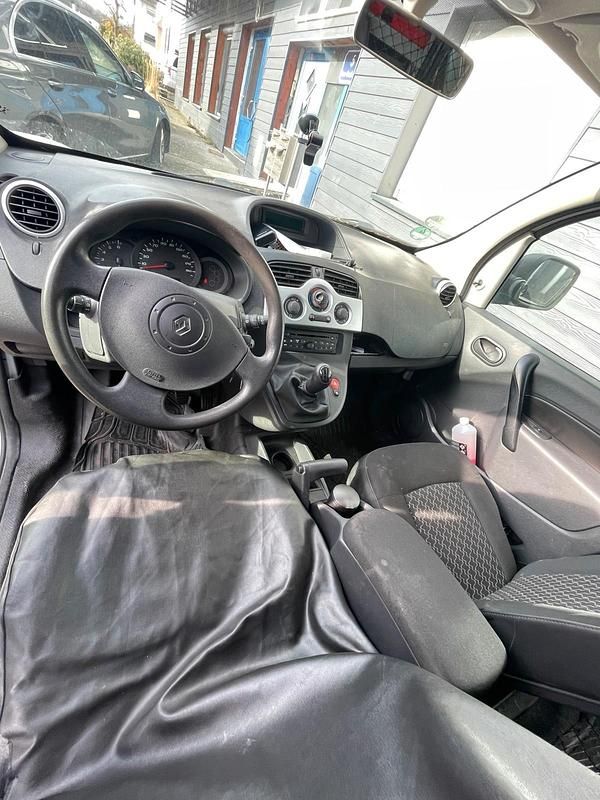 Gebraucht Renault Kangoo 2012 Weiß Van / Kleinbus
