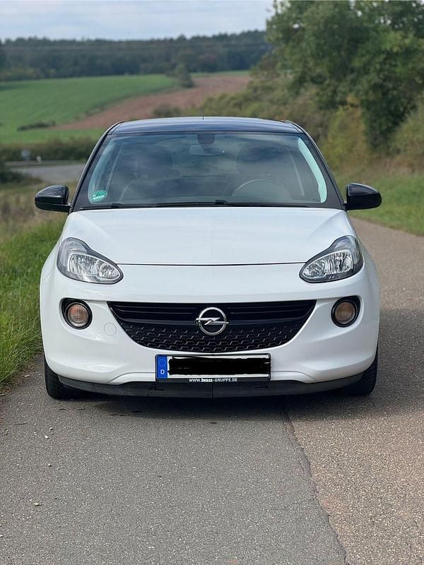 Gebraucht Opel Adam Jam 87 PS (63 kW) 2017 Weiß Kleinwagen