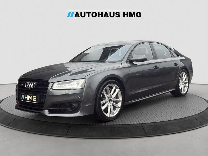 Daytonagrau Gebraucht 2016 Audi S8 plus Sport Limousine | 39.900 € (Superpreis) - Bild 1/4
