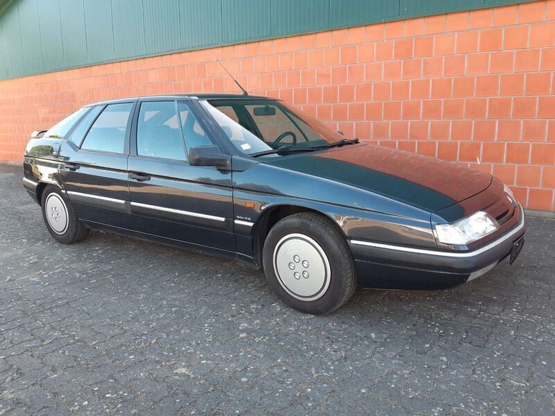 Blau Gebraucht 1992 Citroën XM Limousine | 12.800 € - Bild 1/4