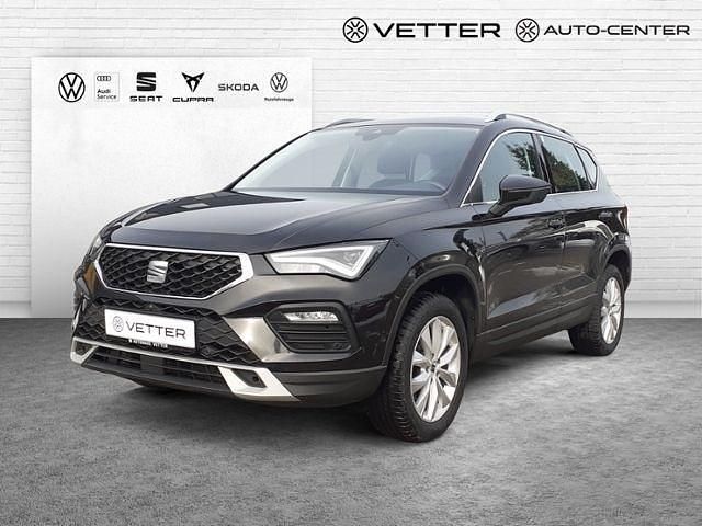 Gebraucht Seat Ateca Style 116 PS (85 kW) 2020 Schwarz SUV