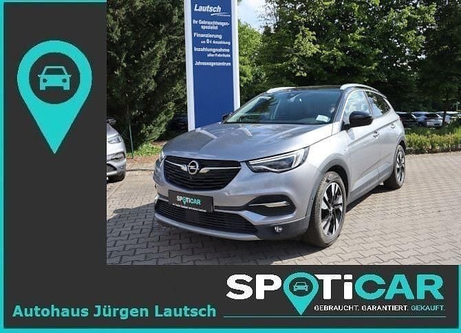 Grau Gebraucht 2020 Opel Grandland X SUV | 12.990 € (Superpreis) - Bild 1/4