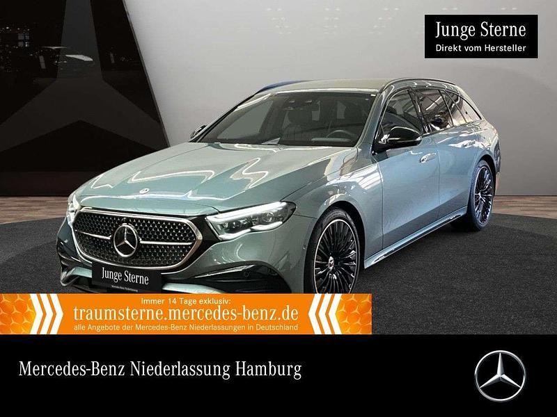 Silber Gebraucht 2024 Mercedes E220 Premium Limousine | 53.980 € - Bild 1/3