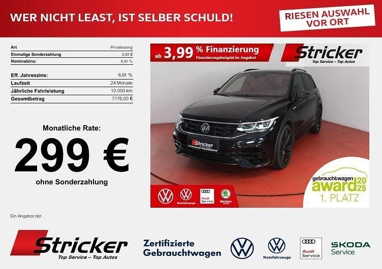 Gebraucht VW Tiguan Style 320 PS (235 kW) 2023 Schwarz SUV