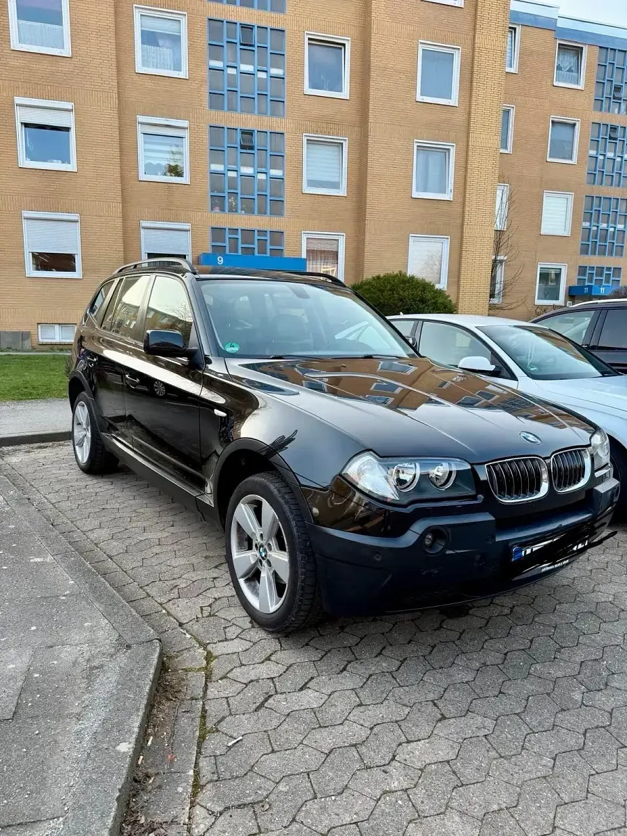 Gebraucht BMW X3 177 PS (130 kW) 2009 Schwarz SUV