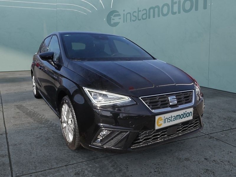 Schwarz Gebraucht 2024 Seat Ibiza FR Limousine | 19.740 € (Fairer Preis) - Bild 1/3