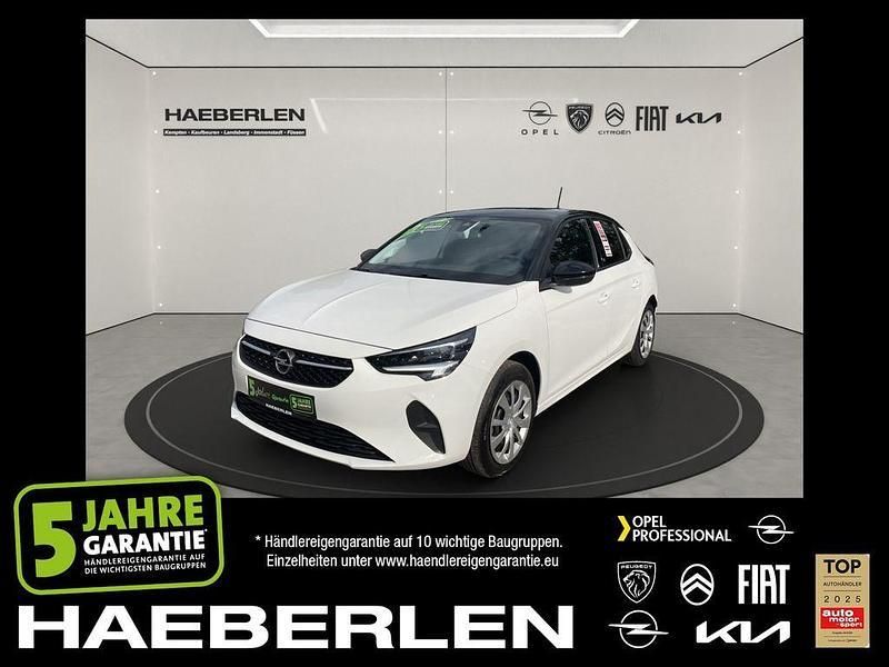 Arktis weiss Gebraucht 2021 Opel Corsa-e Edition Kleinwagen | 13.380 € (Guter Preis) - Bild 1/2
