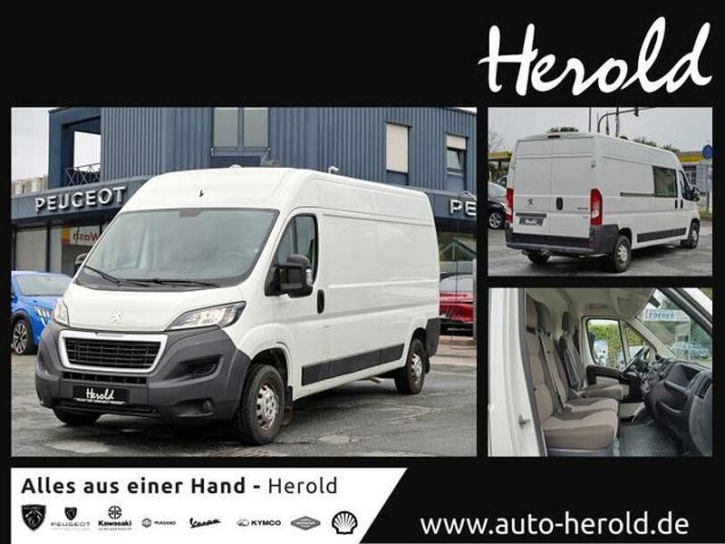 Weiß Gebraucht 2018 Peugeot Boxer Van | 17.850 € (Fairer Preis) - Bild 1/4