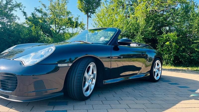 Gebraucht Porsche 996 320 PS (235 kW) 2004 Schwarz Cabrio