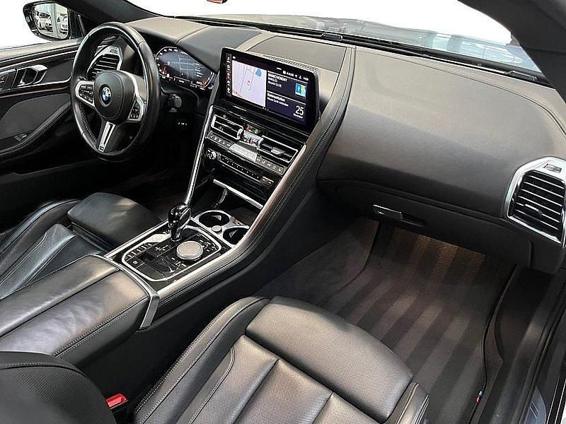 Gebraucht BMW M850 Performance 530 PS (389 kW) 2023 Frozen pure grey metallic Coupé