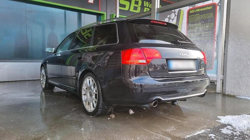 Gebraucht Audi A4 S-Line 256 PS (188 kW) 2005 Schwarz Kombi