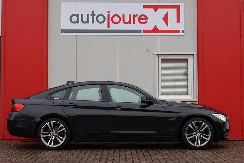 Gebraucht BMW 418 Gran Coupé 150 PS (110 kW) 2015 Schwarz Coupé