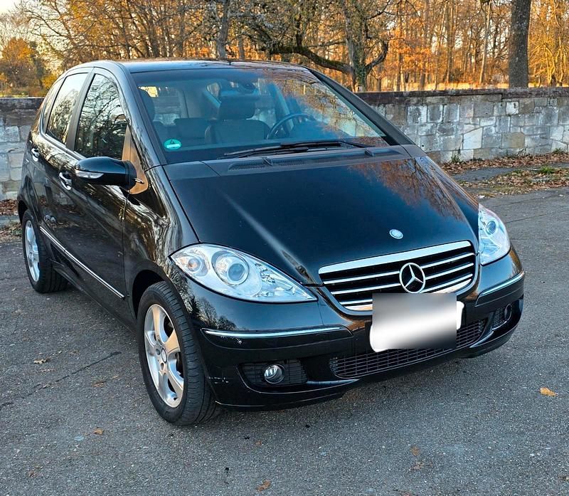 Gebraucht Mercedes A170 Avantgarde 116 PS (85 kW) 2007 Schwarz Limousine