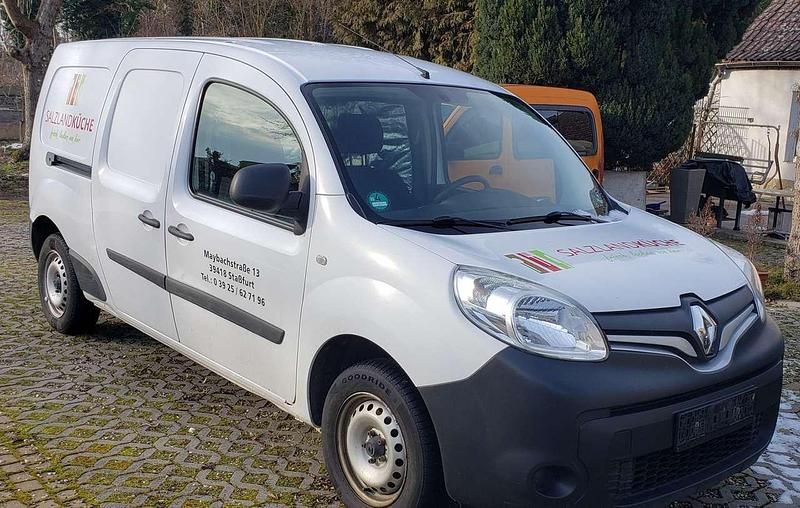 Gebraucht Renault Kangoo 90 PS (66 kW) 2016 Weiß Van / Kleinbus