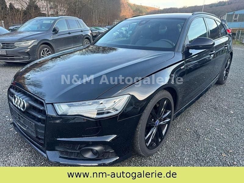 Schwarz Gebraucht 2017 Audi A6 Ambiente Kombi | 17.990 € (Guter Preis) - Bild 1/4