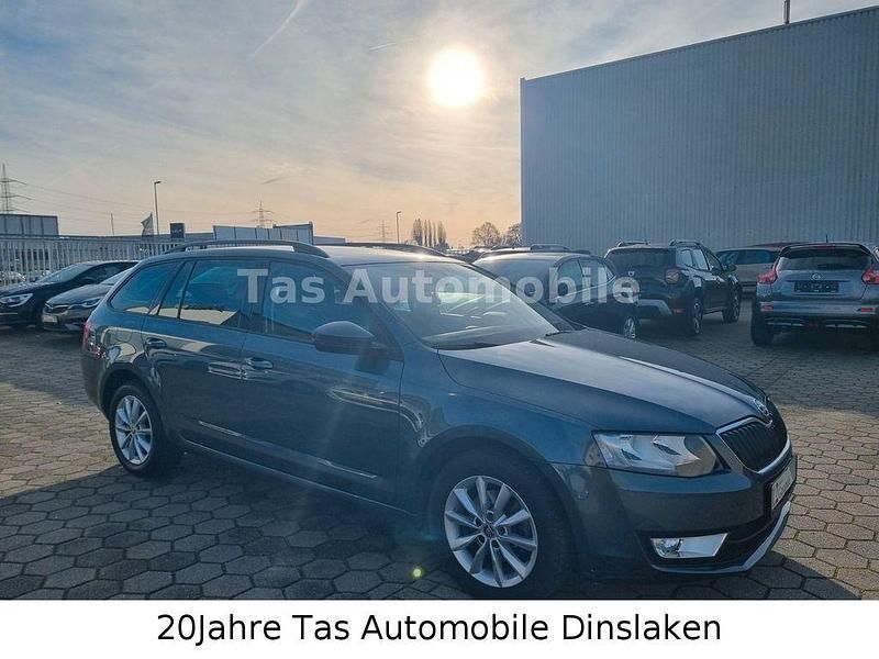 Gebraucht Skoda Octavia Ambition 140 PS (102 kW) 2014 Grau Kombi