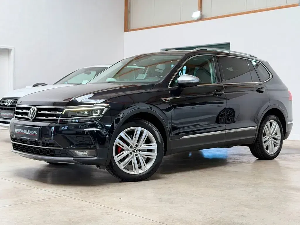 Gebraucht VW Tiguan Allspace Highline 190 PS (139 kW) 2017 Schwarz SUV