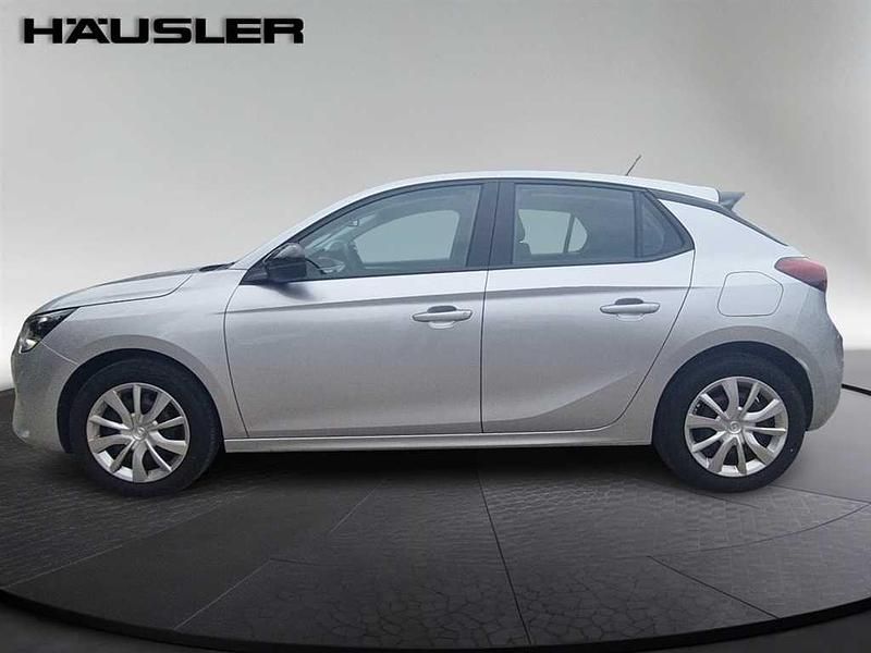 Gebraucht Opel Corsa Edition 101 PS (74 kW) 2022 Silber Limousine
