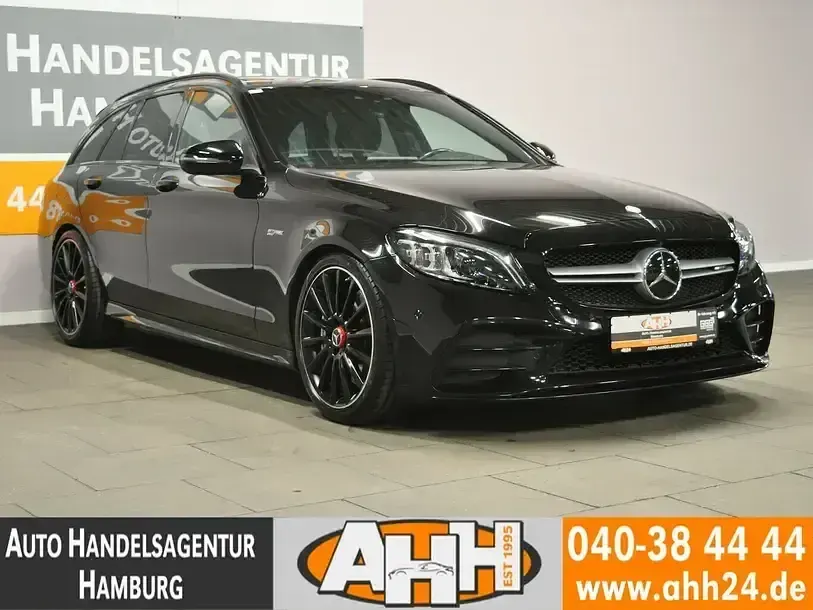 Gebraucht Mercedes C43 AMG AMG 390 PS (286 kW) 2019 Schwarz Limousine