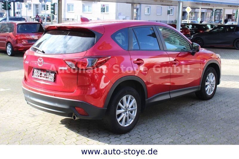 Gebraucht Mazda CX-5 Sendo 150 PS (110 kW) 2015 Rot SUV