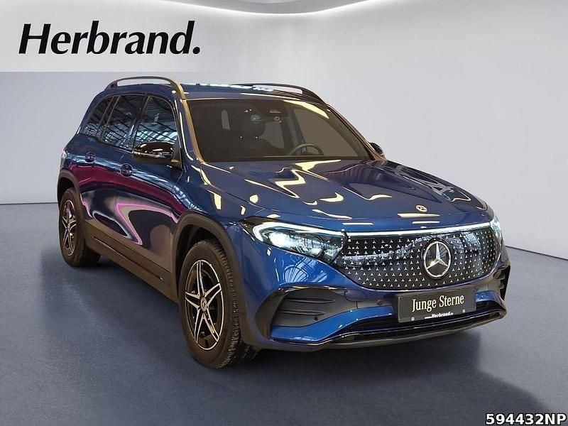 Gebraucht Mercedes EQB250+ AMG 139 kW (190 PS) 2024 Blau SUV